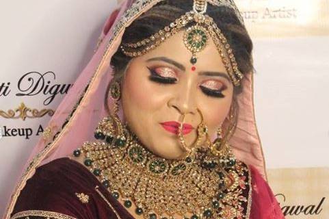 Bridal makeup