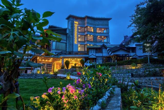 Woodrock Hotel Manali