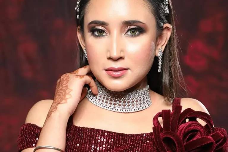 Party makeup