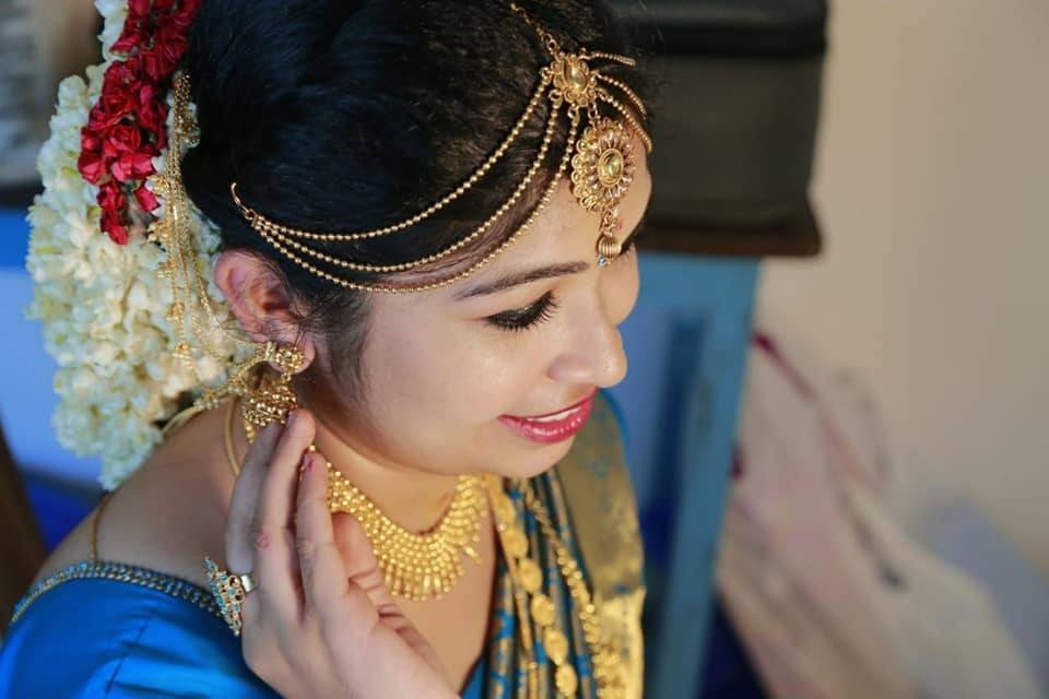 Bridal makeup