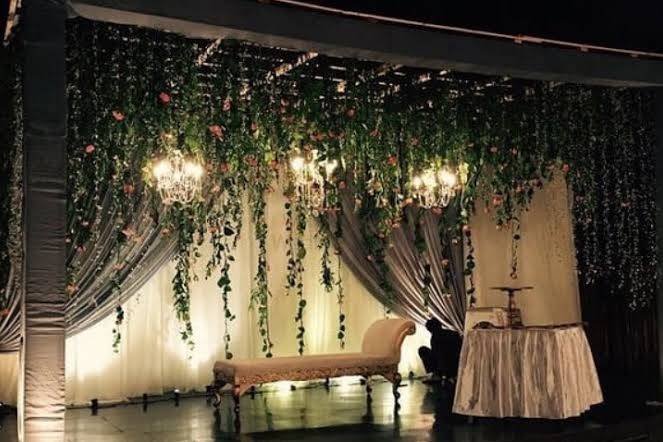 Venue decor