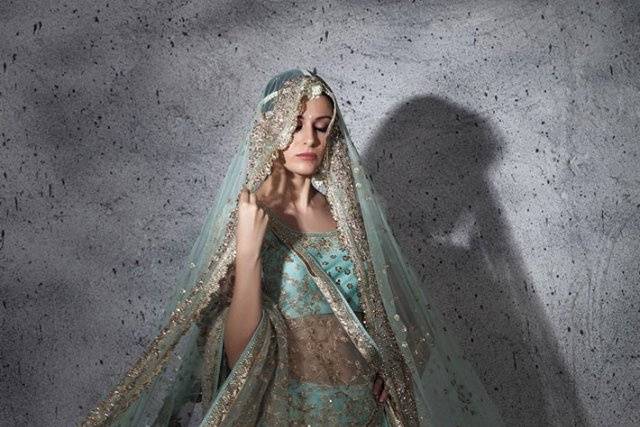 Aza hotsell bridal lehengas