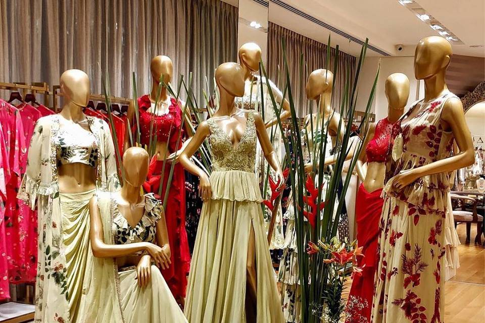 Aza BEST DESIGNER BOUTIQUES IN MUMBAI