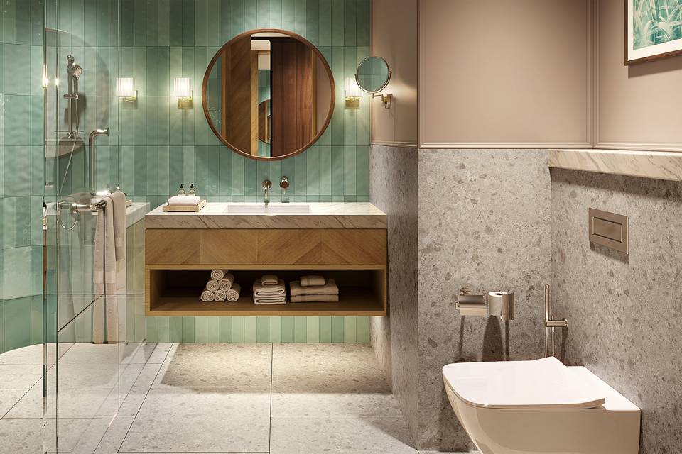 Premium Room Bathroom