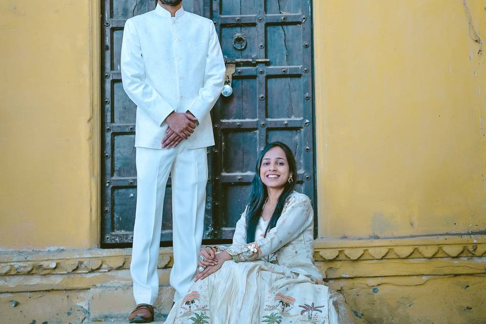 WEDDING SHOOT