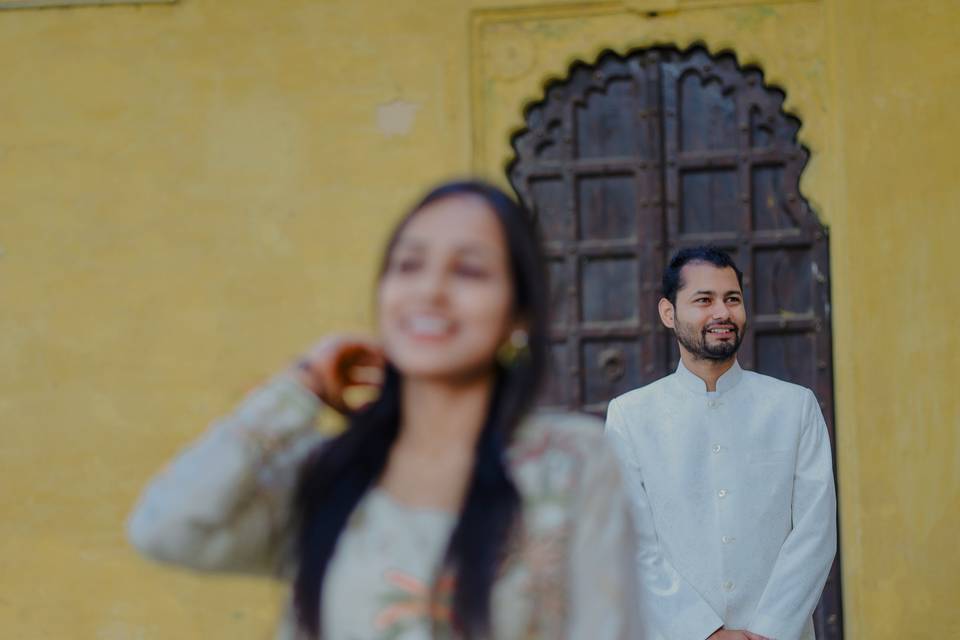 WEDDING SHOOT