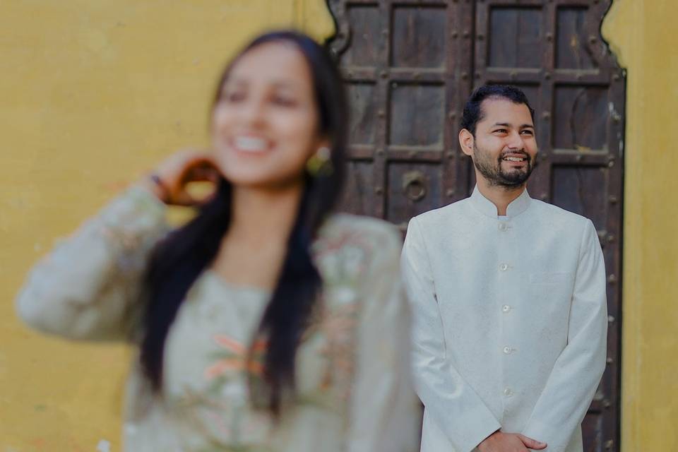 WEDDING SHOOT