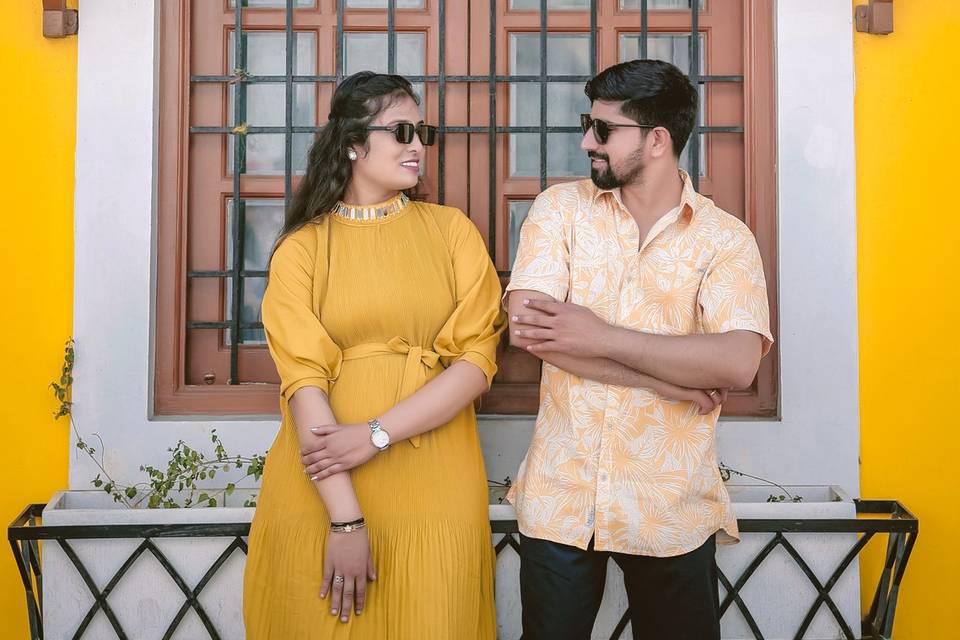 PRE-WEDDING SHOOT