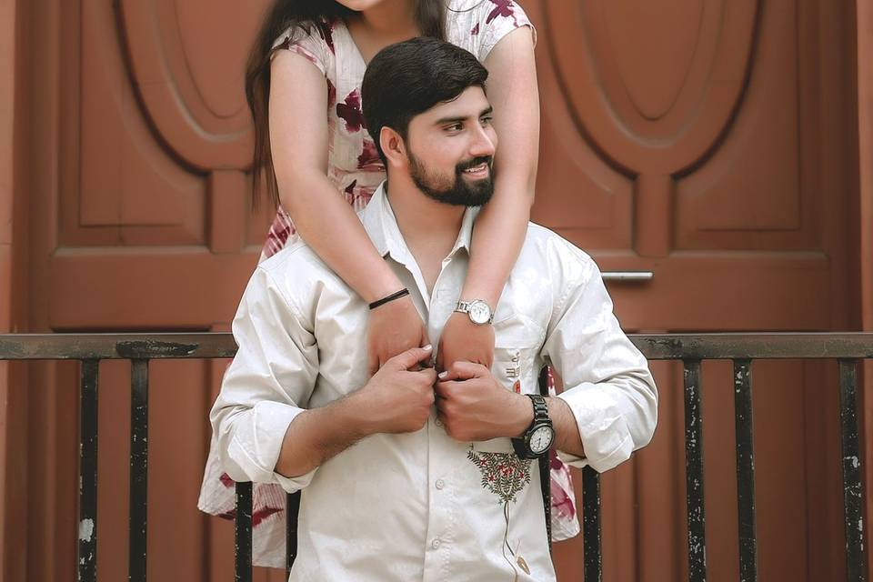 PRE-WEDDING SHOOT