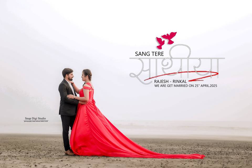 PRE-WEDDING SHOOT