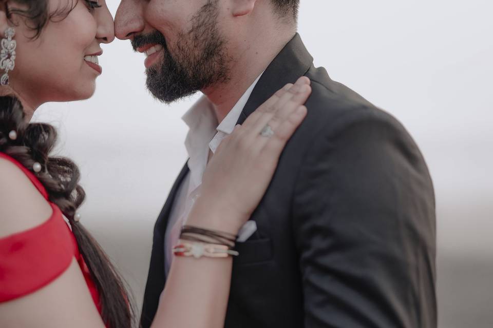 PRE-WEDDING SHOOT