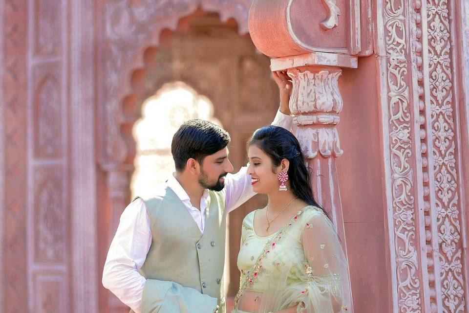PRE-WEDDING SHOOT
