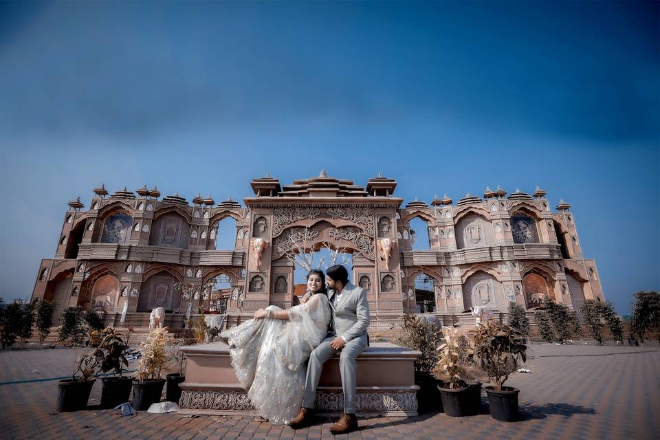 PRE-WEDDING SHOOT