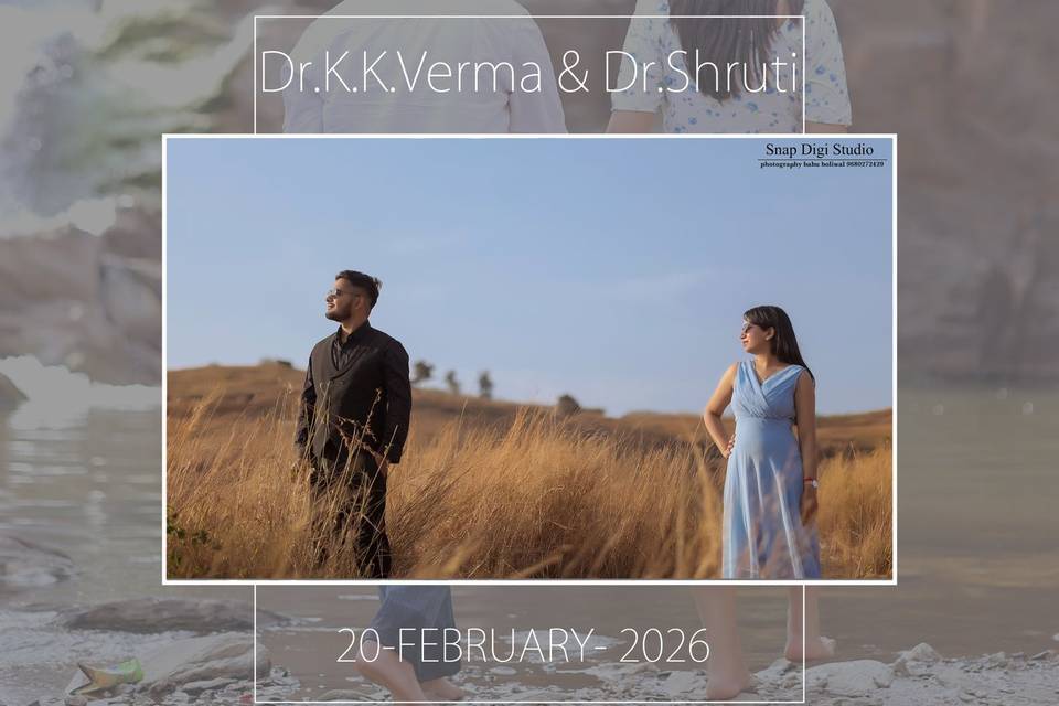 PRE-WEDDING SHOOT