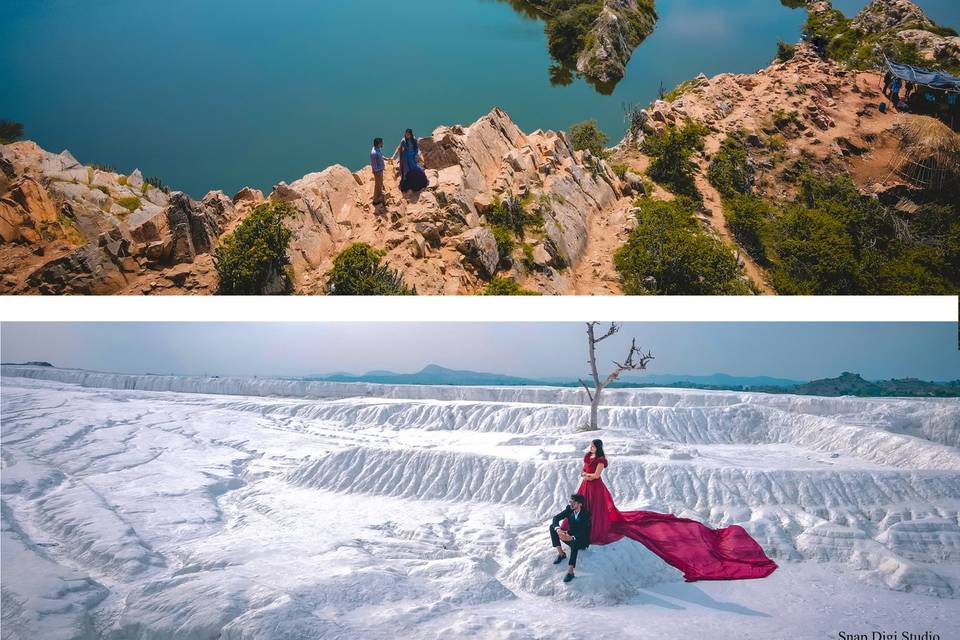 PRE-WEDDING SHOOT