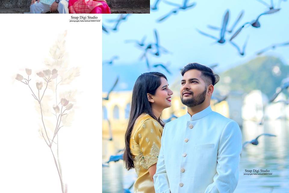 PRE-WEDDING SHOOT