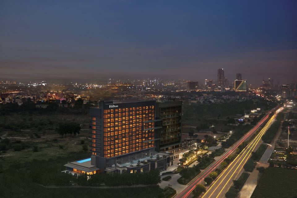 Hilton Gurugram Baani City Centre