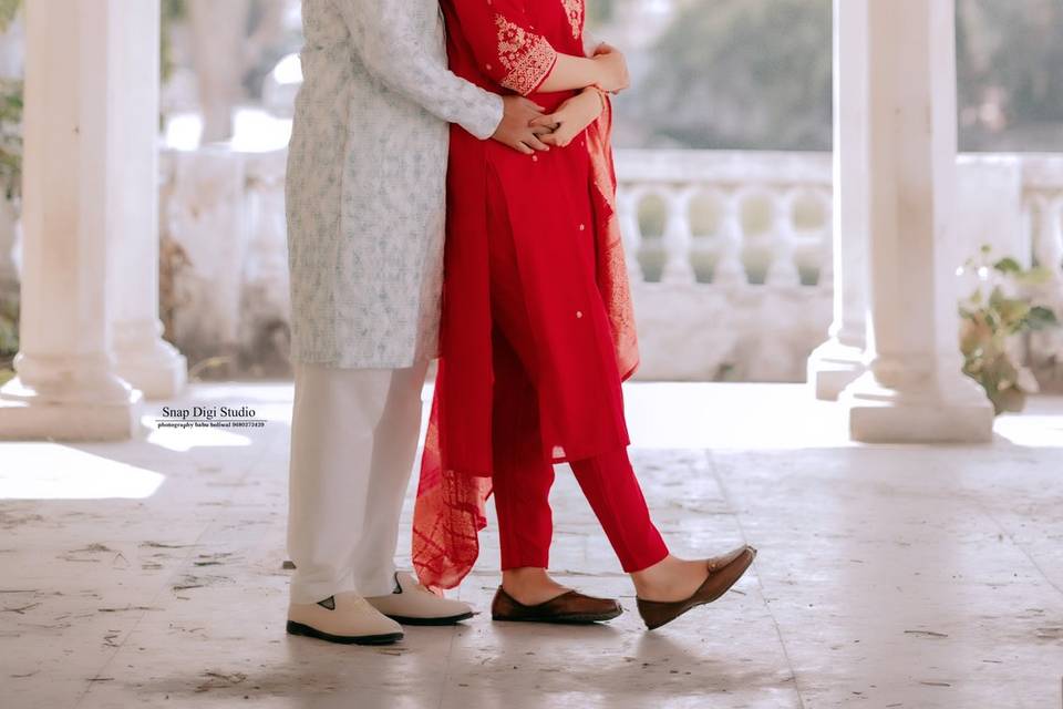 PRE-WEDDING SHOOT