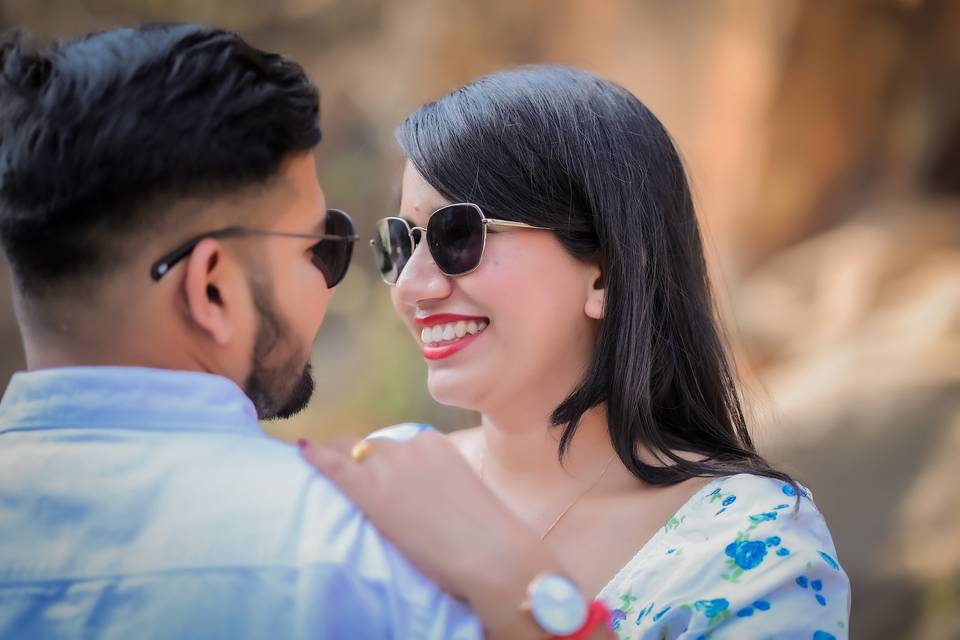 PRE-WEDDING SHOOT