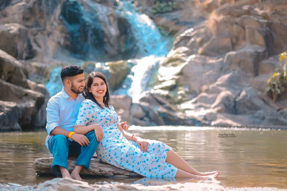 PRE-WEDDING SHOOT
