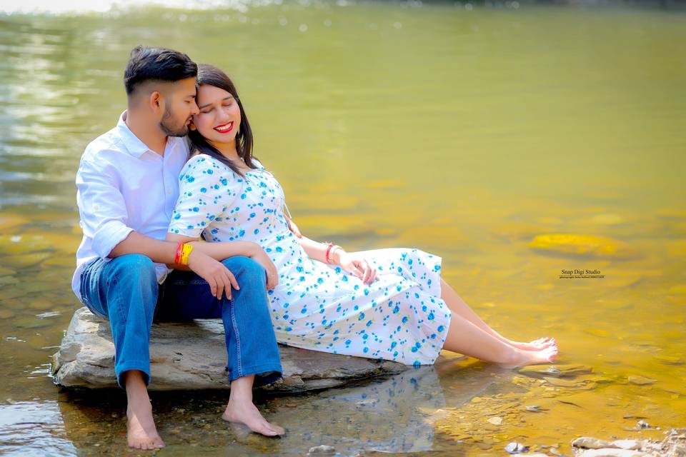 PRE-WEDDING SHOOT