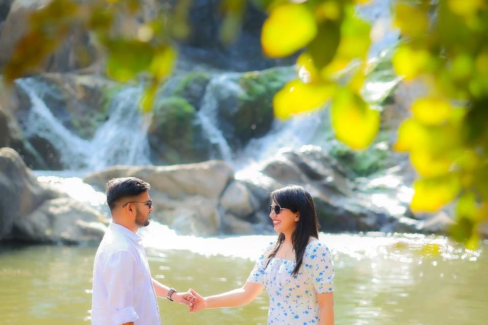 PRE-WEDDING SHOOT