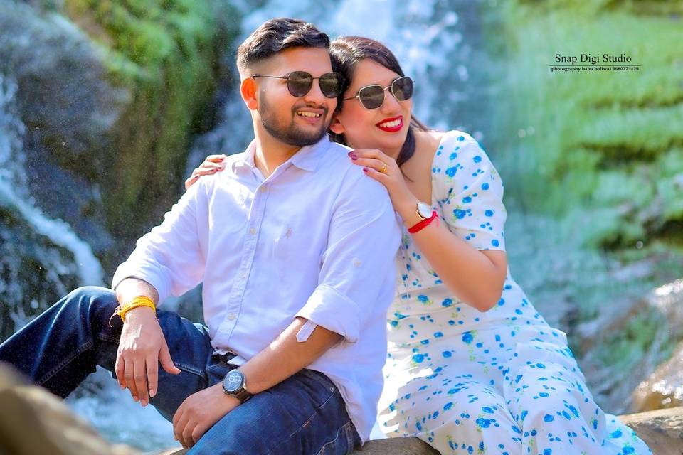 PRE-WEDDING SHOOT