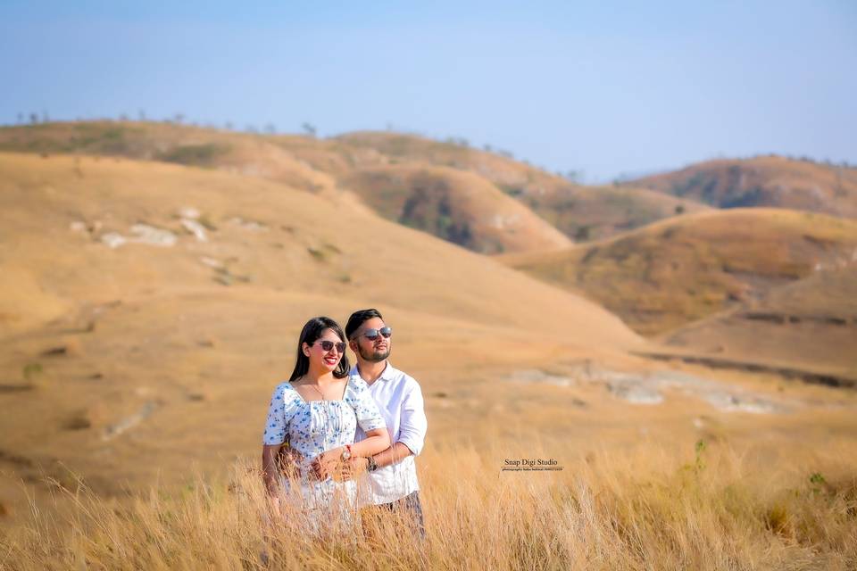 PRE-WEDDING SHOOT
