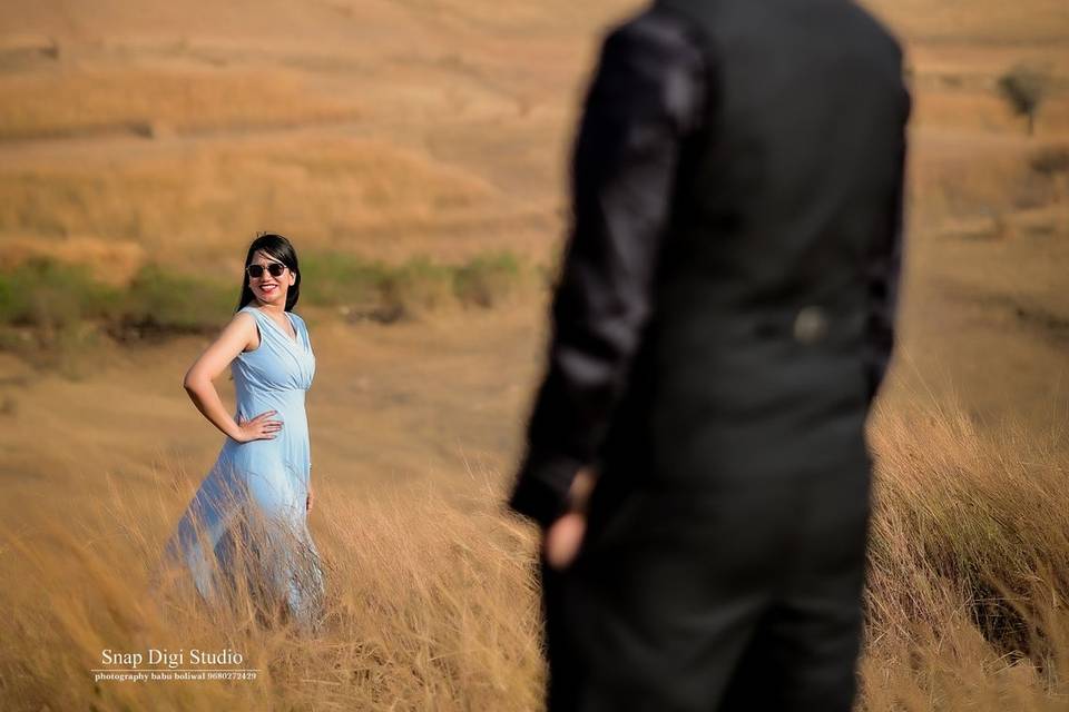 PRE-WEDDING SHOOT