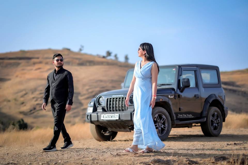 PRE-WEDDING SHOOT