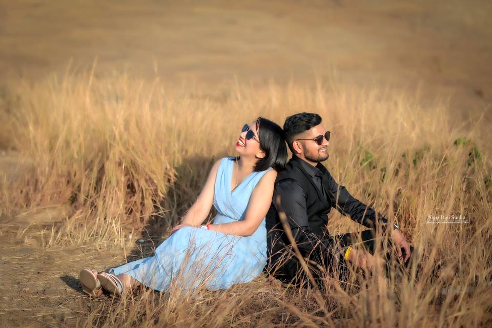 PRE-WEDDING SHOOT