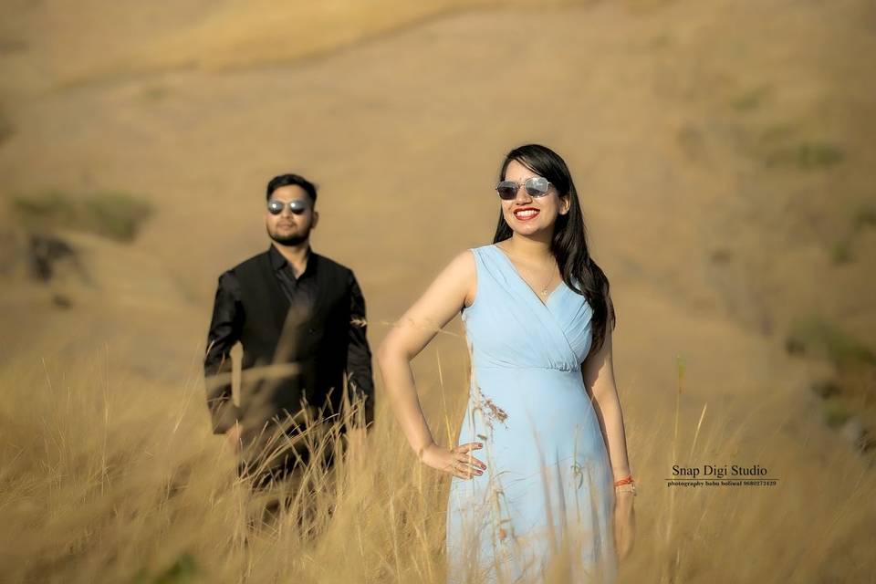 PRE-WEDDING SHOOT