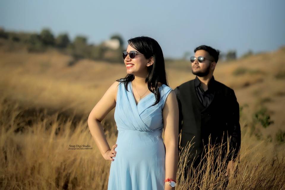 PRE-WEDDING SHOOT