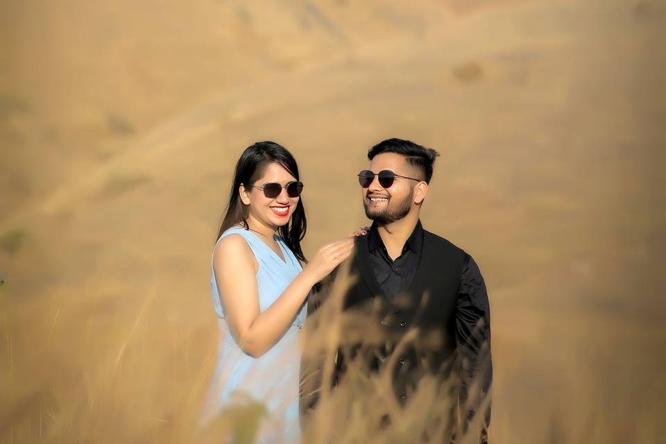 PRE-WEDDING SHOOT