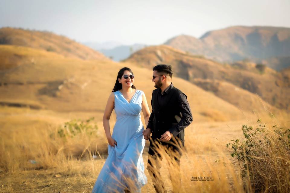 PRE-WEDDING SHOOT