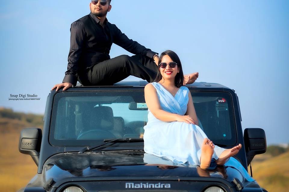 PRE-WEDDING SHOOT