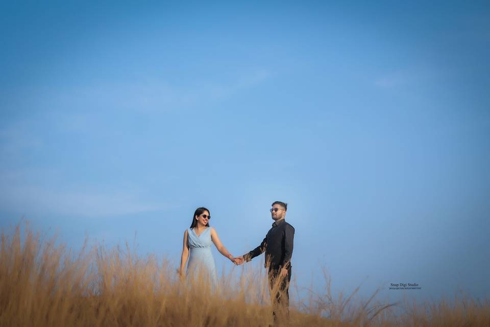 PRE-WEDDING SHOOT