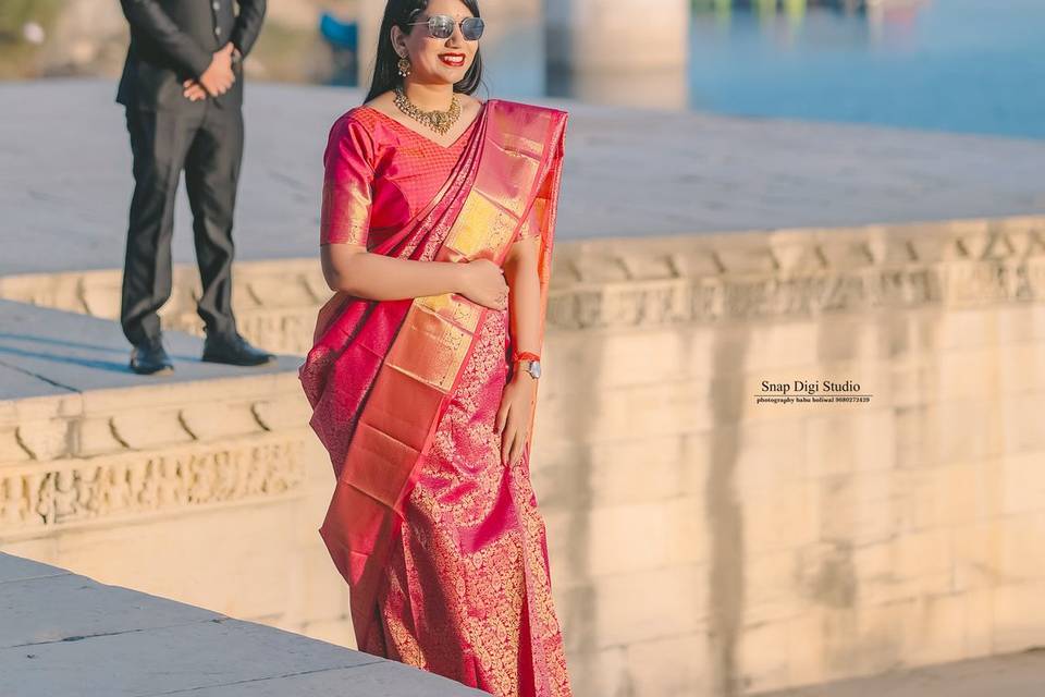 PRE-WEDDING SHOOT