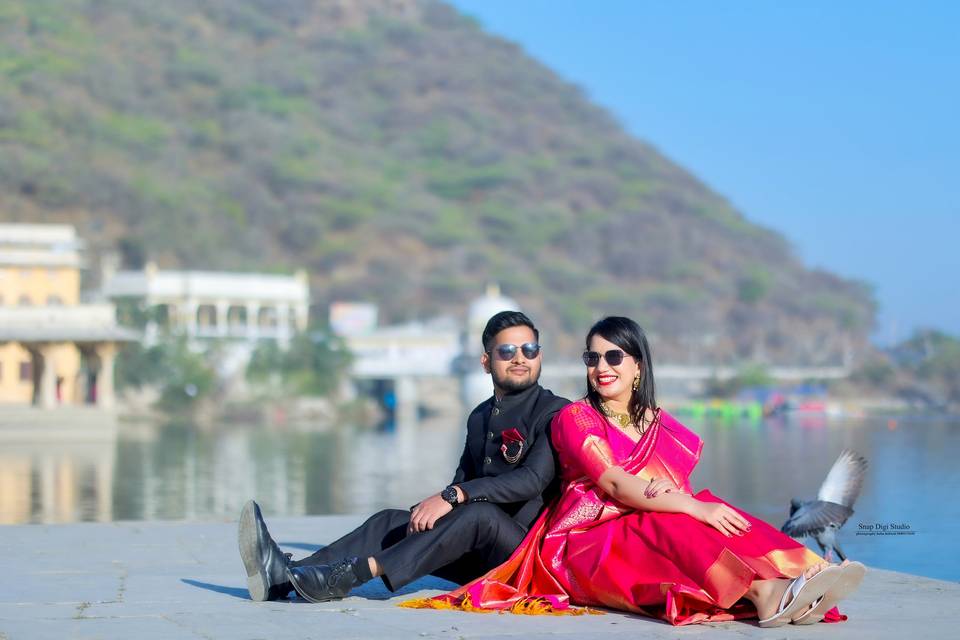PRE-WEDDING SHOOT