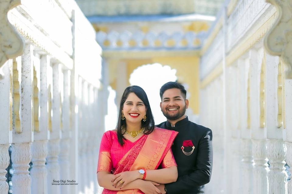 PRE-WEDDING SHOOT