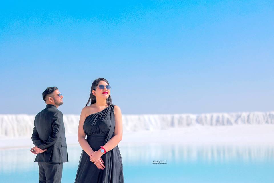 PRE-WEDDING SHOOT