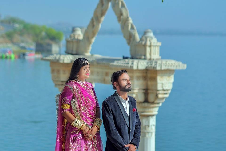 PRE-WEDDING SHOOT