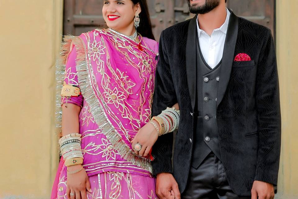 PRE-WEDDING SHOOT