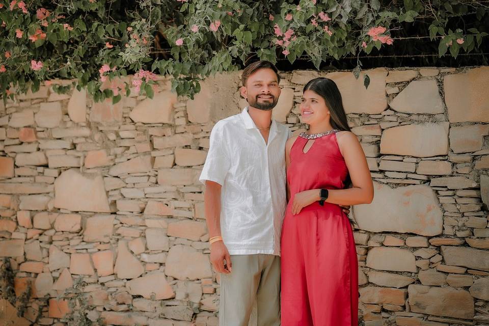 PRE-WEDDING SHOOT