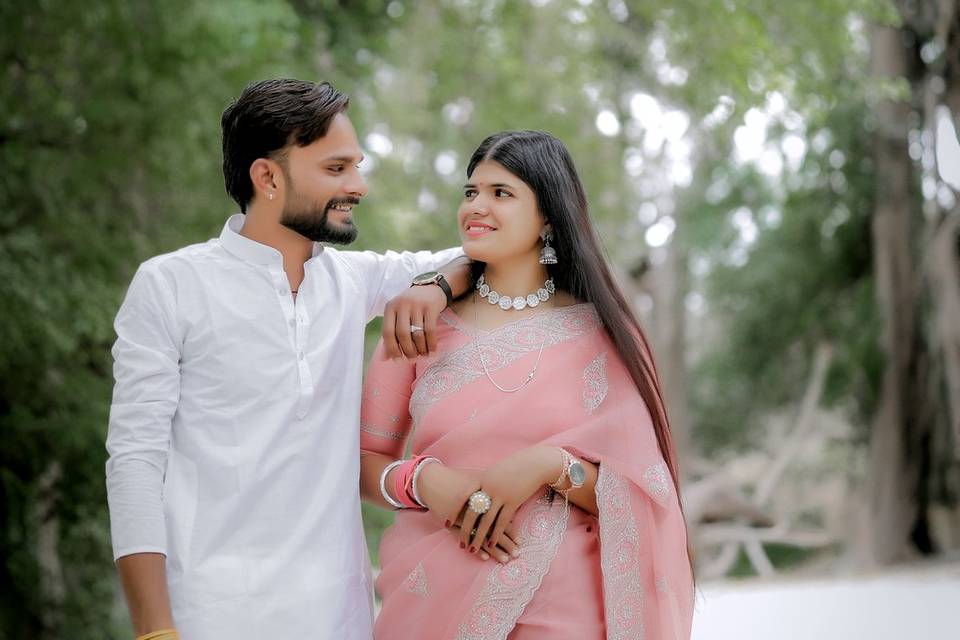 PRE-WEDDING SHOOT