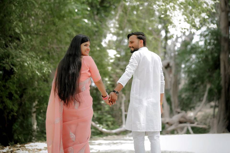 PRE-WEDDING SHOOT