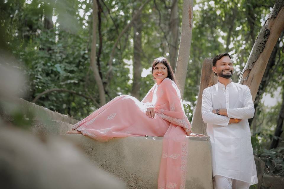 PRE-WEDDING SHOOT