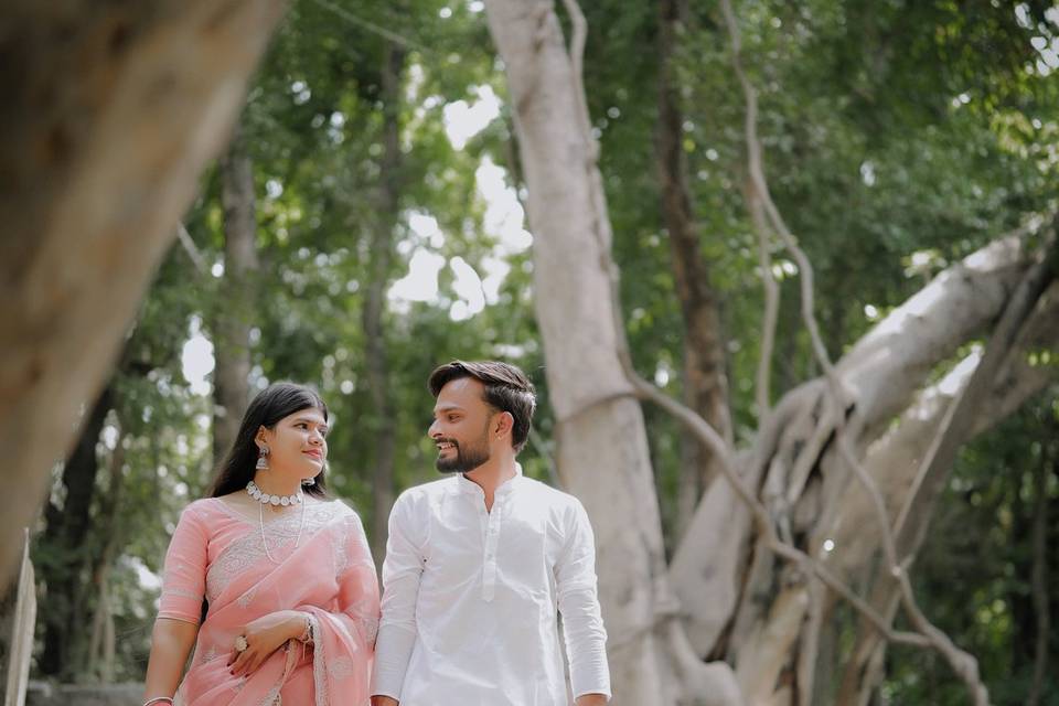 PRE-WEDDING SHOOT