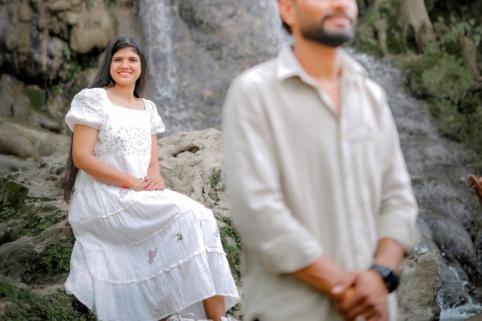 PRE-WEDDING SHOOT