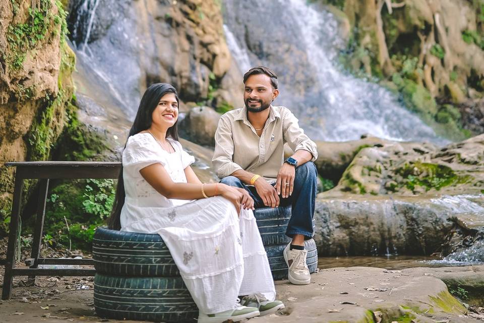 PRE-WEDDING SHOOT